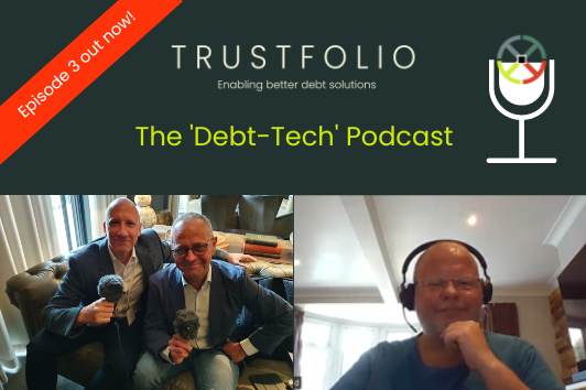 Trustfolio news story graphic - podcast episode 3